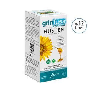 GRINTUSS Erwachsene mit Poliresin Hustensaft