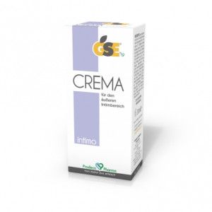 GSE intimo Crema mit Postbiotika