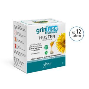 GRINTUSS Erwachsene mit Poliresin Tabletten