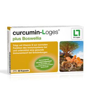 CURCUMIN-LOGES plus Boswellia Kapseln