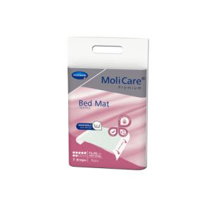 MOLICARE Premium Bed Mat Text.7 Tro.m.Flü.75x185cm