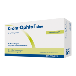 CROM-OPHTAL sine Augentropfen EDB