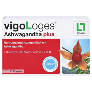 VIGOLOGES Ashwagandha plus Kapseln